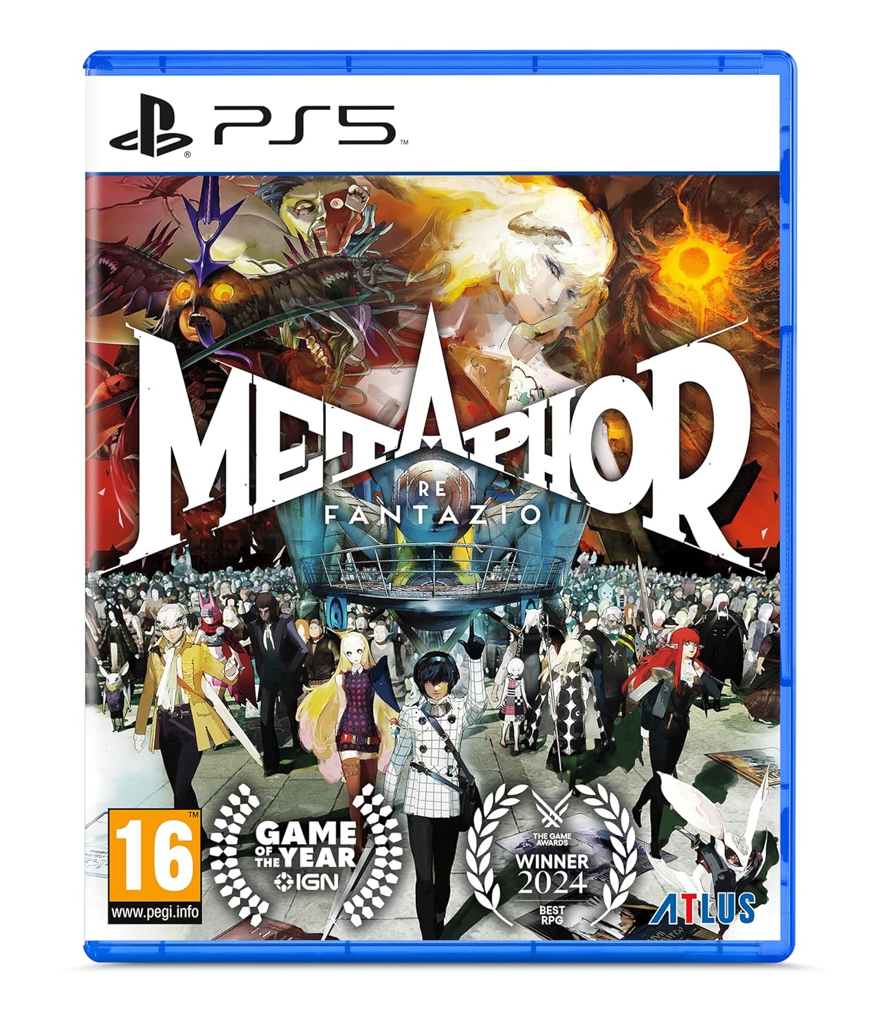 Metaphor ReFantazio~ Factory Sealed Import