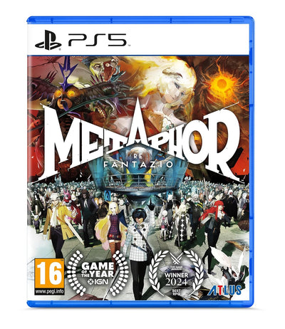 Metaphor ReFantazio~ Factory Sealed Import