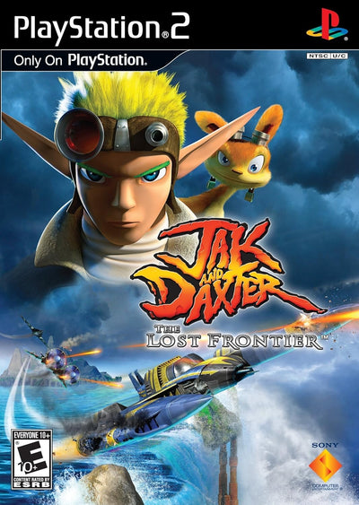 JAX AND DAXTER: THE LOST FRONTIER~Factory Sealed