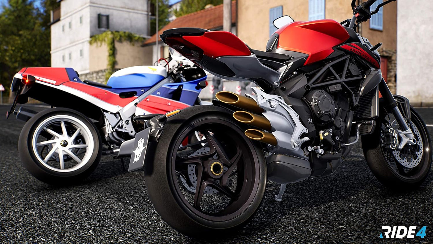 Ride~ Pre-Owned PS4