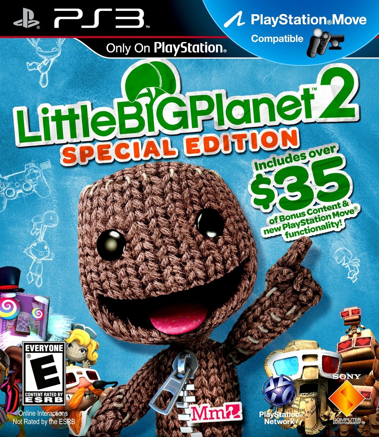 Little Big Planet 2: Special Edition~ CIB