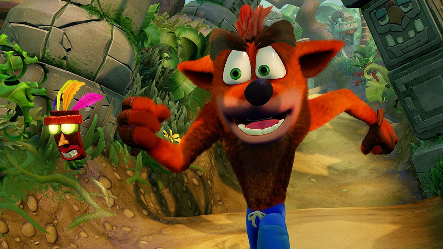 CRASH BANDICOOT- N-SANE TRILOGY ~Factory Sealed Import
