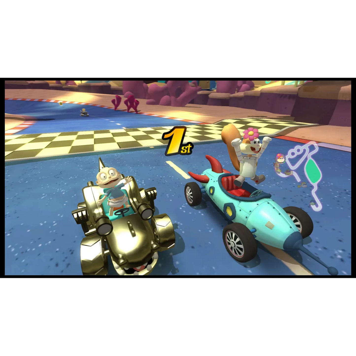 NICKELODEON'S KART RACERZ~ Factory Sealed