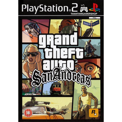 Grand Theft Auto: San Andreas~ Pre-Owned PS2