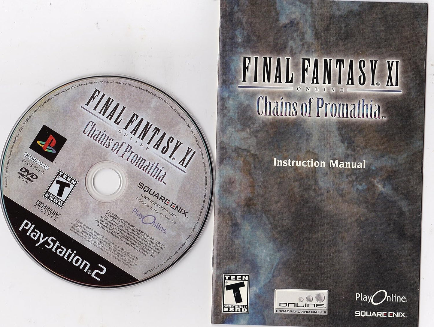 Final Fantasy XI- Online: Chains of Promathia~Factory Sealed