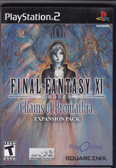 Final Fantasy XI- Online: Chains of Promathia~Factory Sealed