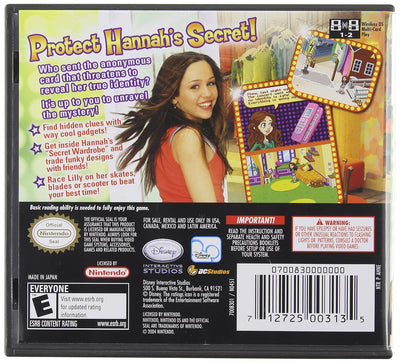 Hannah Montana~ Factory Sealed DS