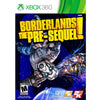BORDERLANDS: THE PRE-SEQUEL! ~Factory Sealed ~With Map