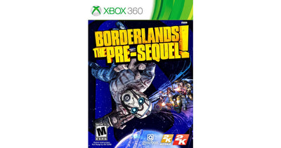 BORDERLANDS: THE PRE-SEQUEL! ~Factory Sealed ~With Map