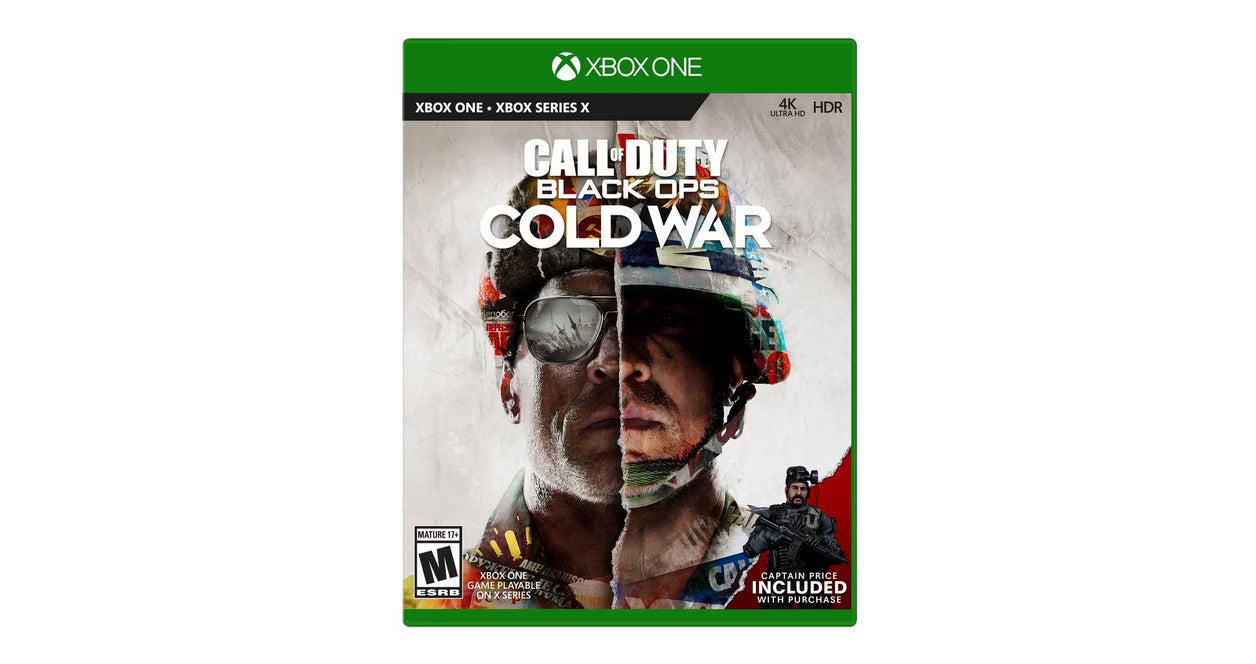 Call of Duty: Black Ops Cold War~ Factory Sealed