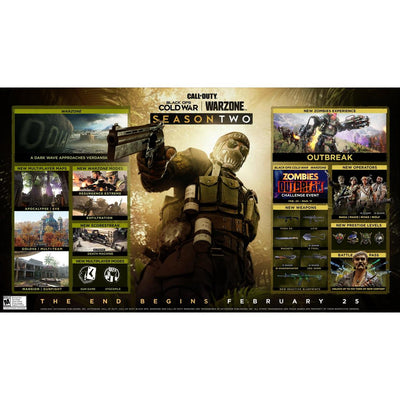 Call of Duty: Black Ops Cold War~ Factory Sealed