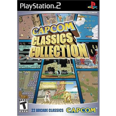 CAPCOM CLASSICS COLLECTION~Factory Sealed