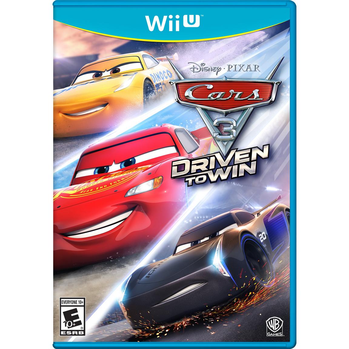 Cars 3: Driven to Win~ Factory Sealed Wii-U