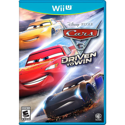 Cars 3: Driven to Win~ Factory Sealed Wii-U