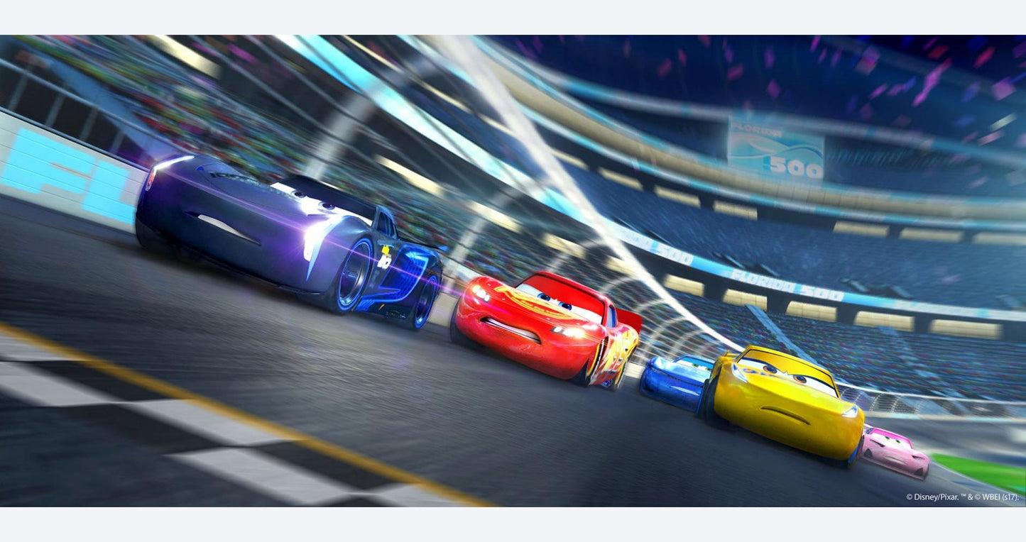Cars 3: Driven to Win~ Factory Sealed Wii-U