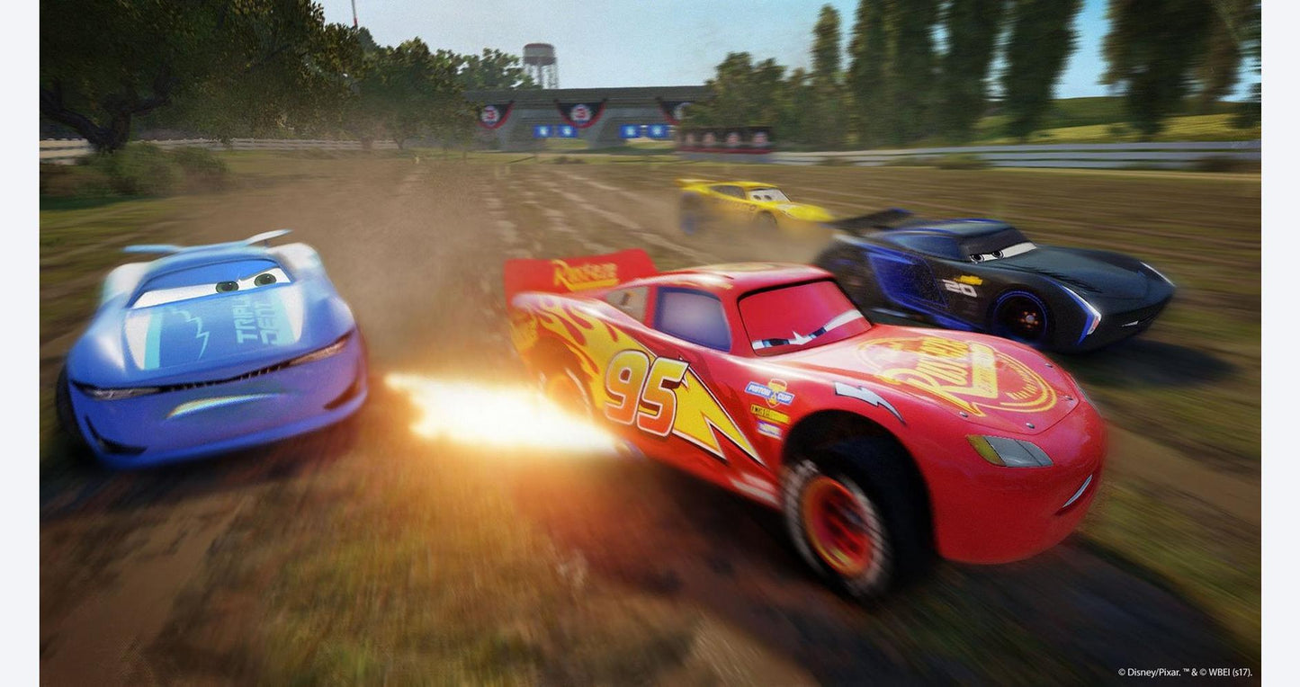 Cars 3: Driven to Win~ Factory Sealed Wii-U