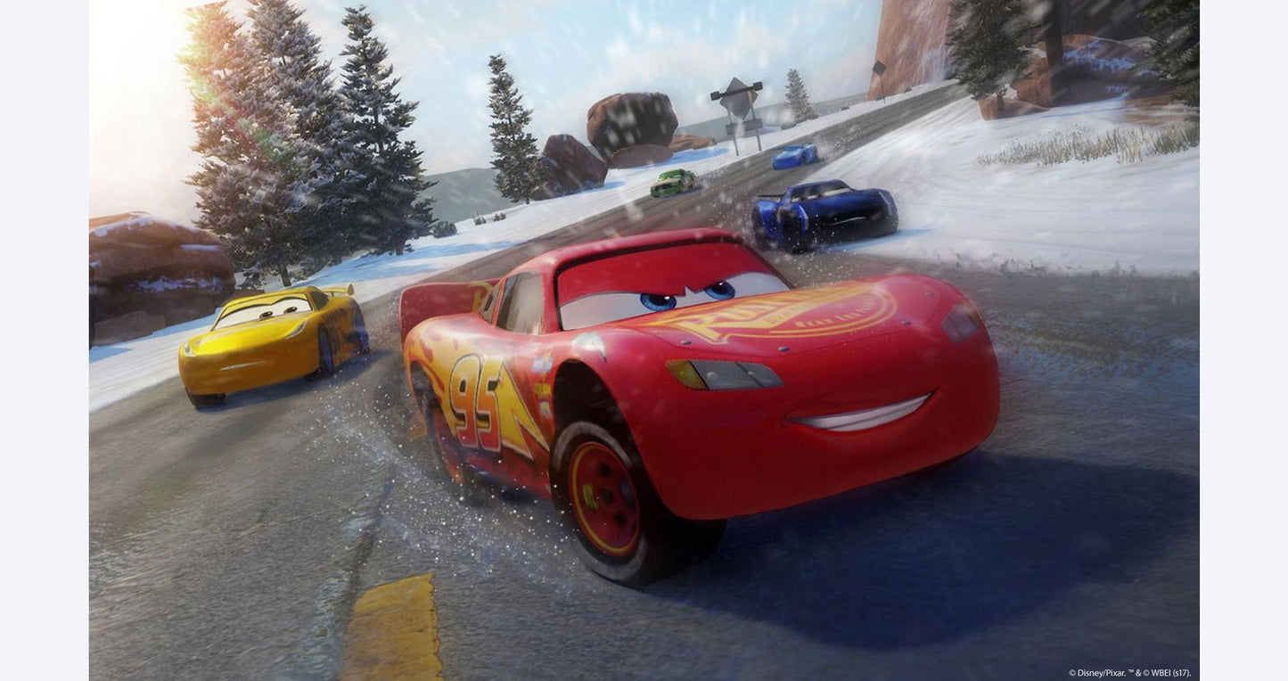 Cars 3: Driven to Win~ Factory Sealed Wii-U