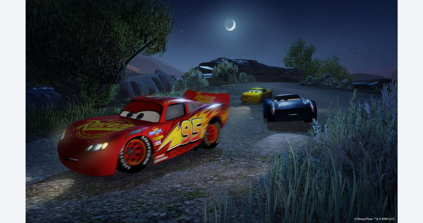 Cars 3: Driven to Win~ Factory Sealed Wii-U
