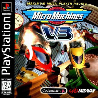 Micro Machines V3~ Pre-Owned PS1 CIB