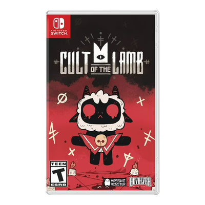 CULT OF THE LAMB~ FACTORY SEALED