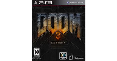 DOOM 3 ~BFG Edition- Factory Sealed