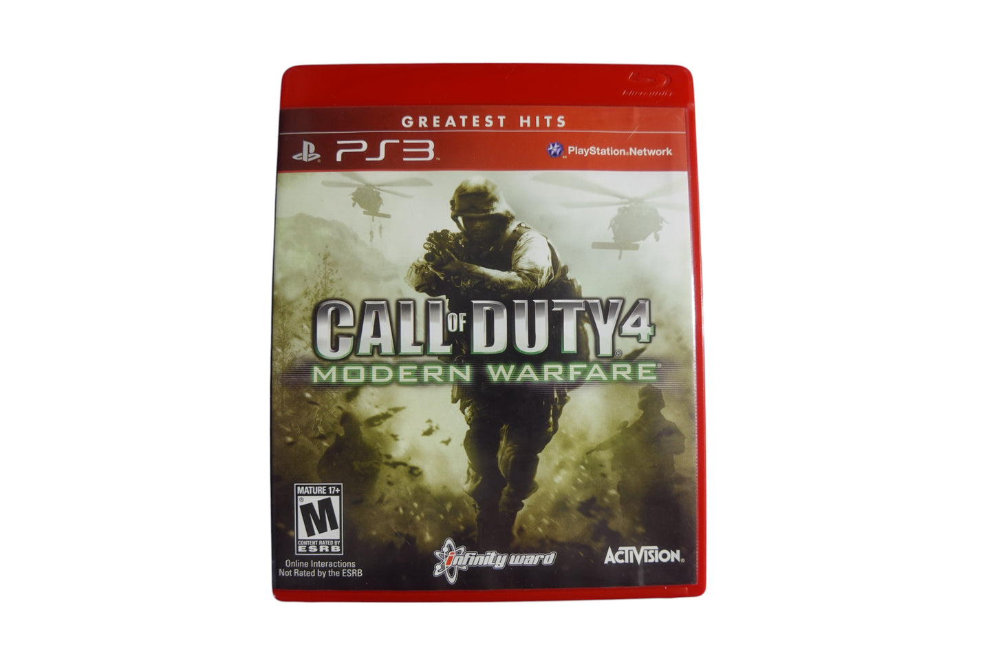 Call of Duty: Modern Warfare~ PS3 Pre-Owned