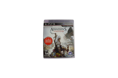 Assassin's Creed III ~Pre-Owned PS3