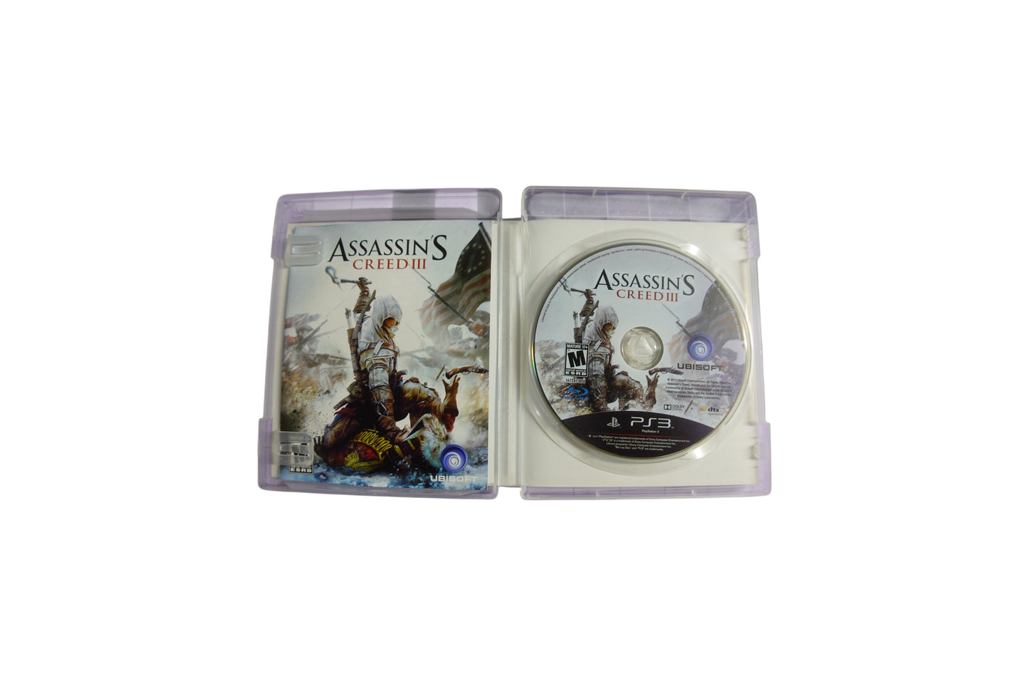 Assassin's Creed III ~Pre-Owned PS3