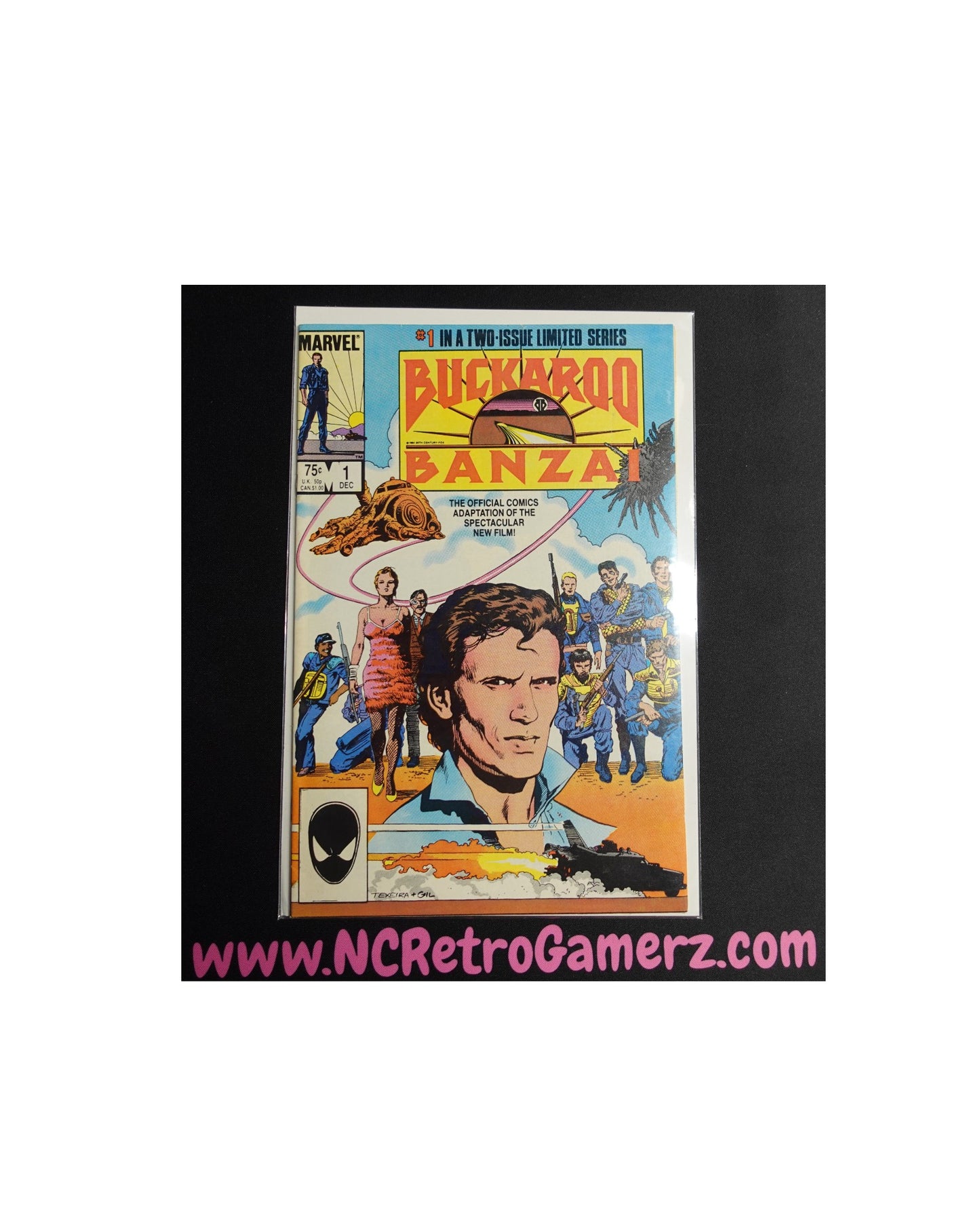 Buckaroo Banzai #1 (1984)