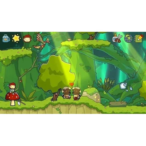 SCRIBBLENAUTS SHOWDOWN- Factory sealed