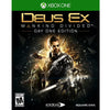 DEUS EX :Mankind Divided~Day One Edition~ FACTORY SEALED