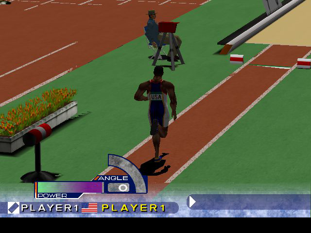 ESPN International Track & Field~ Pre-Owned PS2