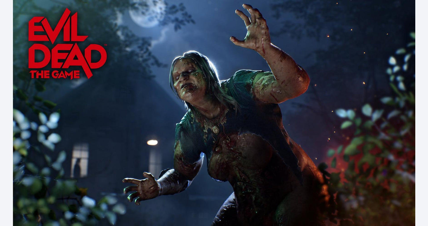 Evil Dead The Game~ Factory Sealed