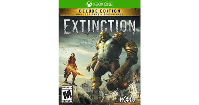 Extinction: Deluxe Edition~ Factory Sealed