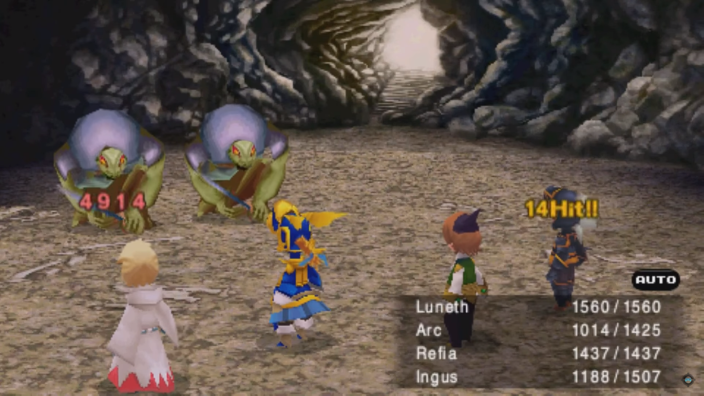 Final Fantasy III~ Loose Cartridge