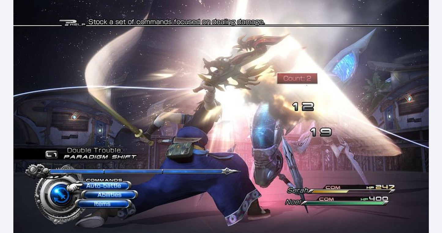 FINAL FANTASY XIII-2 ~Factory Sealed