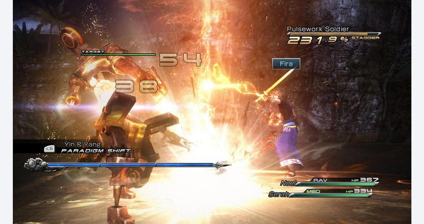 FINAL FANTASY XIII-2 ~Factory Sealed