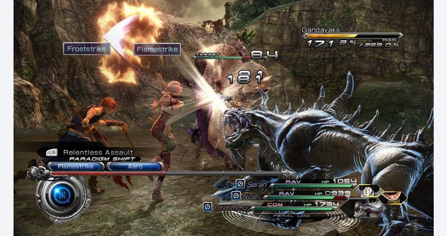 FINAL FANTASY XIII-2 ~Factory Sealed