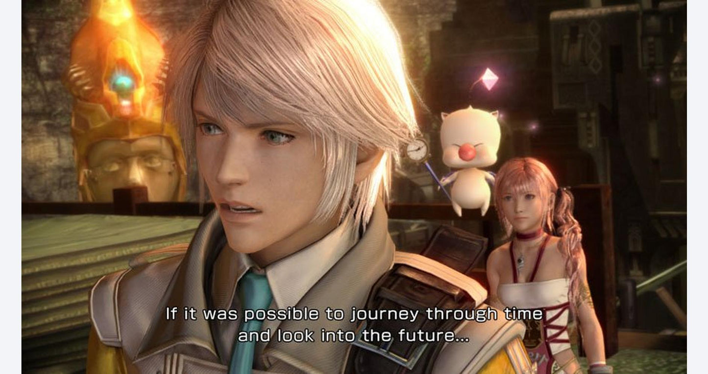 FINAL FANTASY XIII-2 ~Factory Sealed