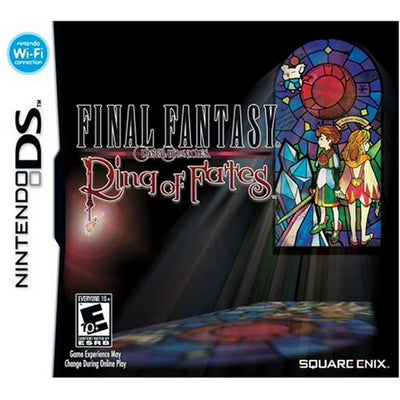 FINAL FANTASY CRYSTAL CHRONICLES RING OF FATES-Factory Sealed