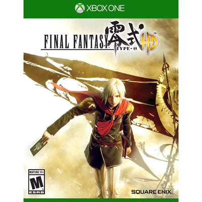FINAL FANTASY :TYPE -O HD ~Factory Sealed