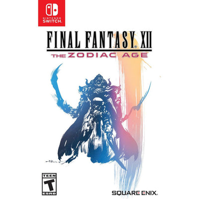 FINAL FANTASY XII THE ZODIAC AGE- Factory Sealed