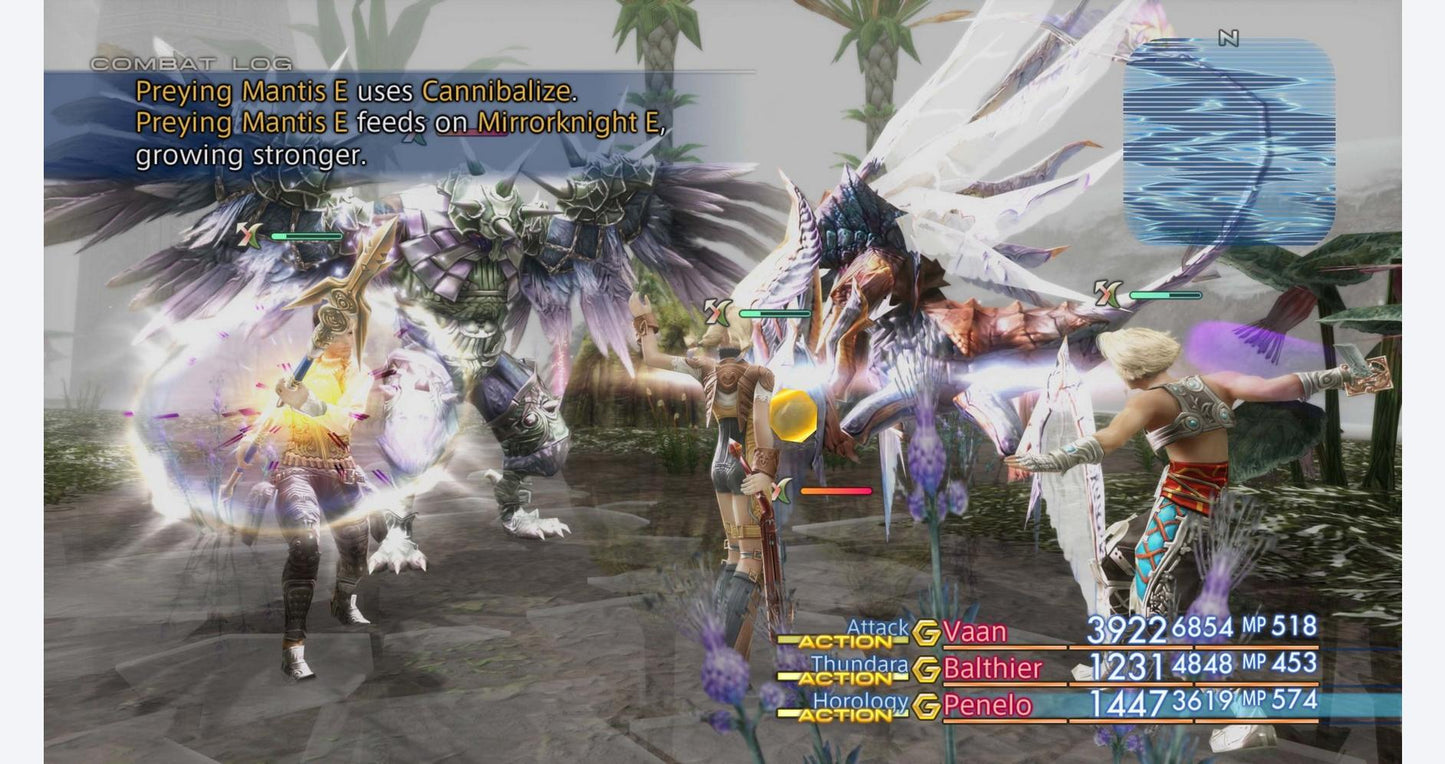 FINAL FANTASY XII THE ZODIAC AGE- Factory Sealed