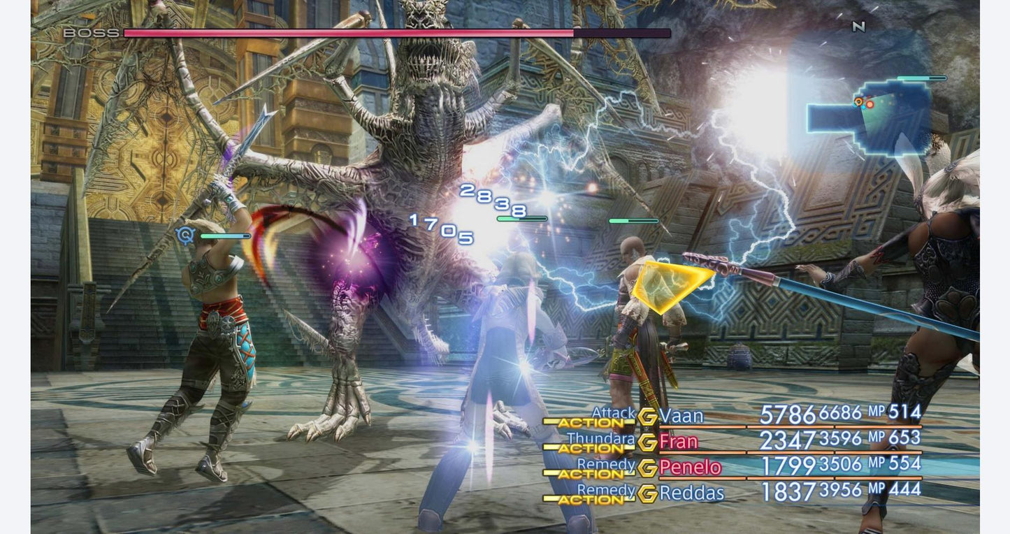 FINAL FANTASY XII THE ZODIAC AGE- Factory Sealed