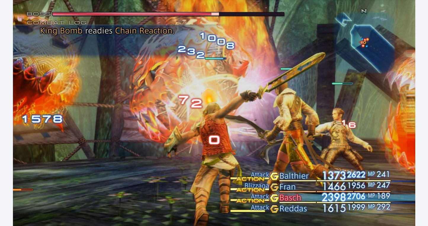 FINAL FANTASY XII THE ZODIAC AGE- Factory Sealed