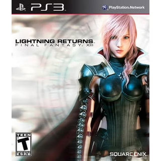 FINAL FANTASY XIII : LIGHTNING RETURNS~ Factory Sealed