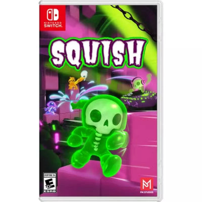 Squish~ Factory Sealed