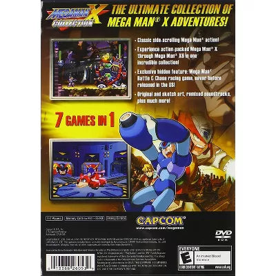 MEGA MAN X COLLECTION~ Factory Sealed