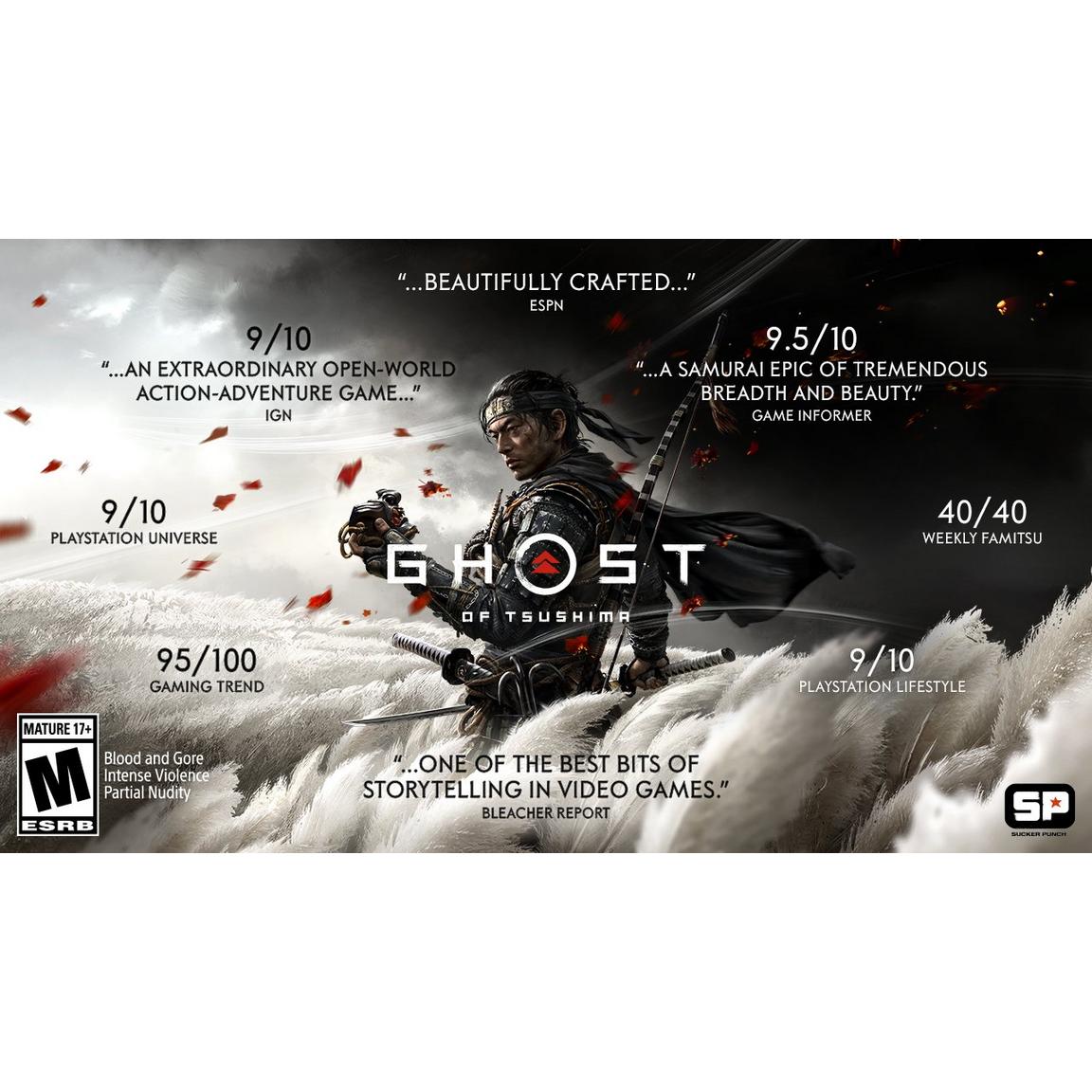 Ghost of Tsushima~ Pre-Owned PS4