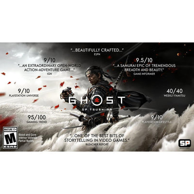 Ghost of Tsushima~ Pre-Owned PS4